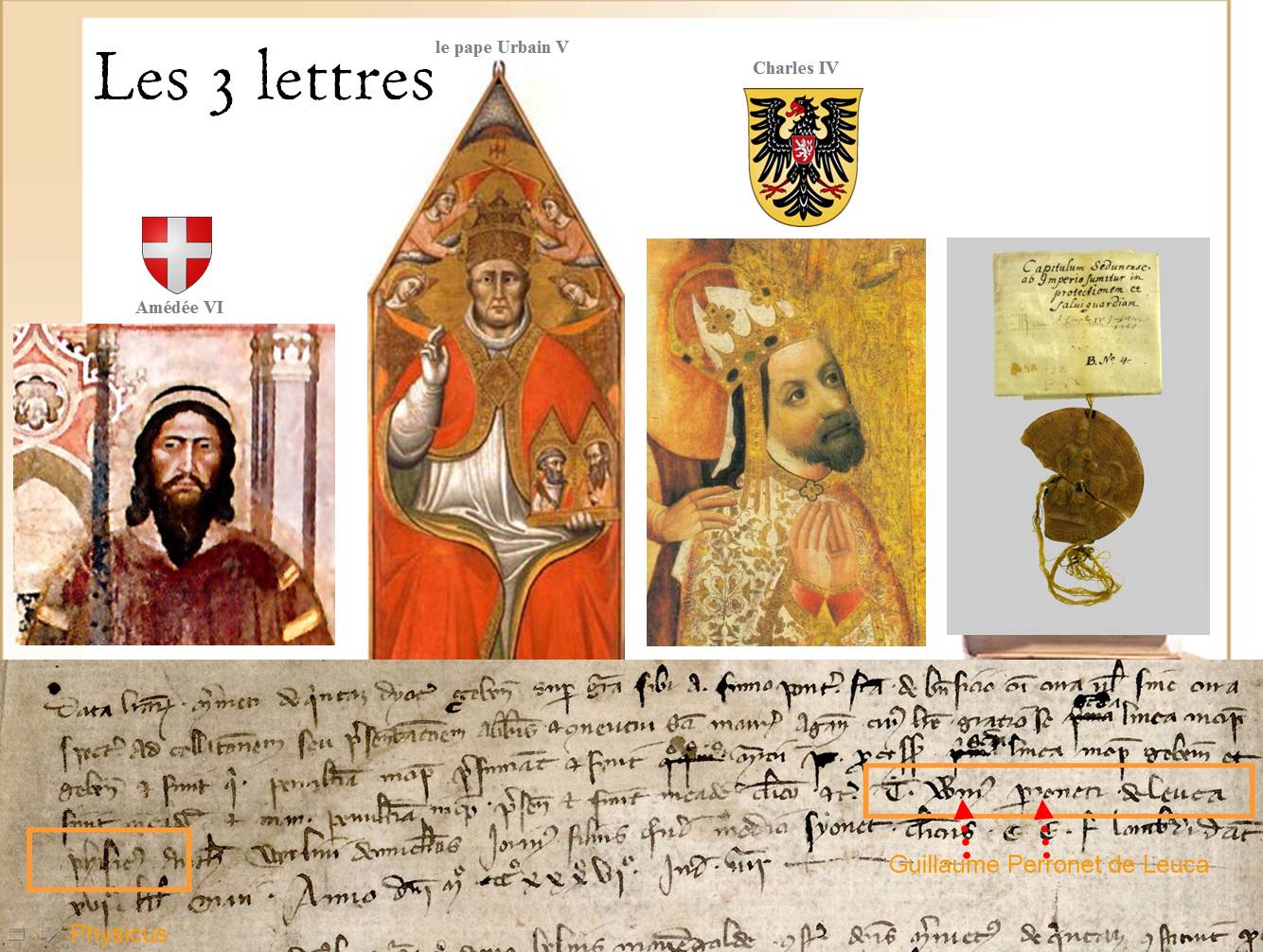 Charles IV, un soutien inconditionnel  Guillaume Perronet