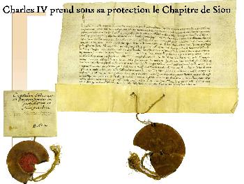 charles-prend-le-chapitre-de-sion-sous-sa-protection : 1421x1074