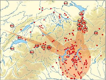 distribution-des-elements-de-la-culture-de-golasecca-au-nord-des-alpes : 738x557